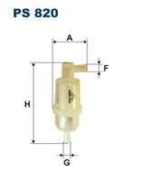 FILTRON PS820 Kraftstofffilter