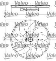 VALEO 696349 Lüfter, Motorkühlung