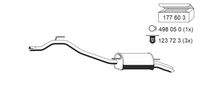 ERNST 177047 Endschalldämpfer
