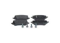 BOSCH 0986460016 Bremsbelagsatz, Scheibenbremse