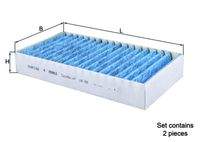 KNECHT LAO295/S Filter, Innenraumluft