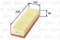 VALEO 585130 Luftfilter