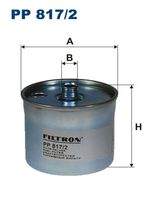 FILTRON PP817/2 Kraftstofffilter