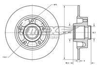 TOMEX Brakes TX73561 Bremsscheibe