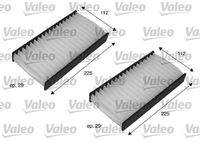 VALEO 698735 Filter, Innenraumluft