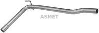 ASMET 04064 Abgasrohr