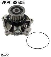 SKF VKPC88505 Wasserpumpe, Motorkühlung
