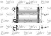 VALEO 812211 Wärmetauscher, Innenraumheizung