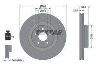 TEXTAR 92277605 Bremsscheibe