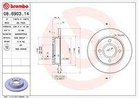 BREMBO 08690314 Bremsscheibe