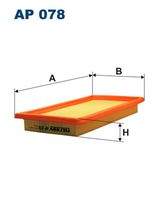 FILTRON AP078 Luftfilter