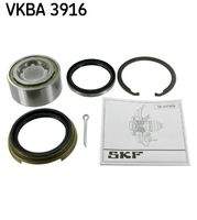 SKF VKBA3916 Radlagersatz