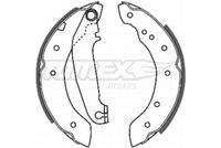 TOMEX Brakes TX2065 Bremsbackensatz
