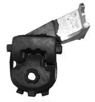 IMASAF 091212 Halter, Abgasanlage
