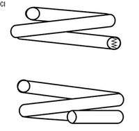 CS Germany 14871410 Fahrwerksfeder