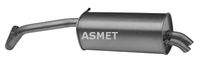 ASMET 21024 Endschalldämpfer