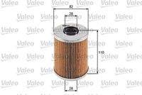 VALEO 586535 Ölfilter