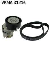 SKF VKMA31216 Keilrippenriemensatz