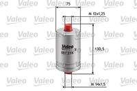 VALEO 587215 Kraftstofffilter