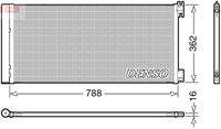 DENSO DCN23042 Kondensator, Klimaanlage