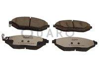 QUARO QP6387C Bremsbelagsatz, Scheibenbremse