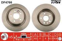 TRW DF4766 Bremsscheibe