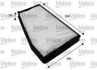 VALEO 715587 Filter, Innenraumluft