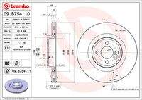 BREMBO 09B75411 Bremsscheibe