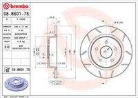 BREMBO 08B60175 Bremsscheibe