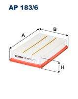 FILTRON AP183/6 Luftfilter