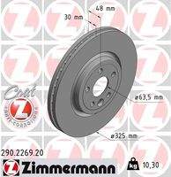 ZIMMERMANN 290226920 Bremsscheibe
