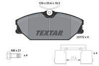 TEXTAR 2317203 Bremsbelagsatz, Scheibenbremse