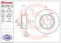 BREMBO 08975910 Bremsscheibe