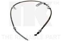 NK 905015 Seilzug, Feststellbremse