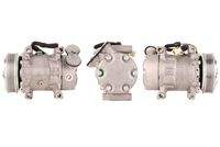 LUCAS ACP138 Kompressor, Klimaanlage