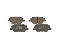 BOSCH 0986495392 Bremsbelagsatz, Scheibenbremse