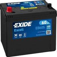 EXIDE EB605 Starterbatterie