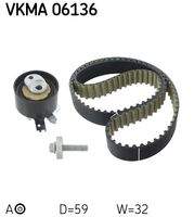 SKF VKMA06136 Zahnriemensatz