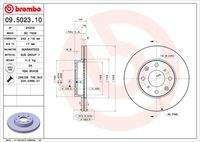 BREMBO 09502310 Bremsscheibe