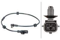 HELLA 6PU012679631 Sensor, Raddrehzahl