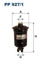 FILTRON PP927/1 Kraftstofffilter