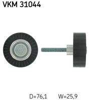 SKF VKM31044 Umlenk-/Führungsrolle, Keilrippenriemen