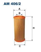 FILTRON AM406/2 Luftfilter
