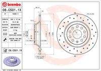 BREMBO 08C5011X Bremsscheibe