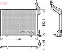 DENSO DCN10048 Kondensator, Klimaanlage
