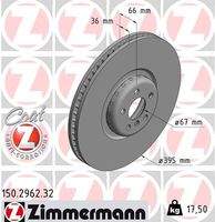 ZIMMERMANN 150296232 Bremsscheibe