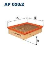 FILTRON AP020/2 Luftfilter