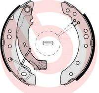 BREMBO S61526 Bremsbackensatz