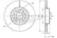 TOMEX Brakes TX7112 Bremsscheibe