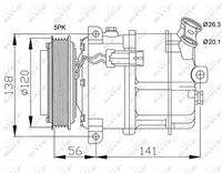 NRF 32117 Kompressor, Klimaanlage